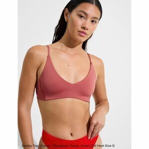 Left on Friday Sunday Top in Camp